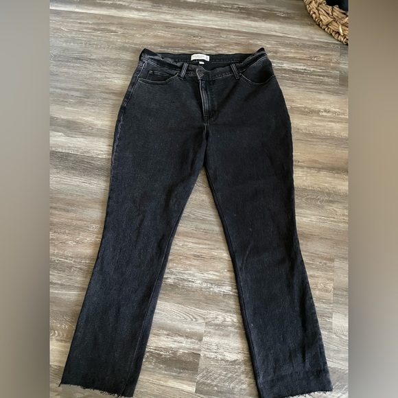 Abercrombie & Fitch Curve Love 90’s Slim Straight Short - Picture 4 of 6